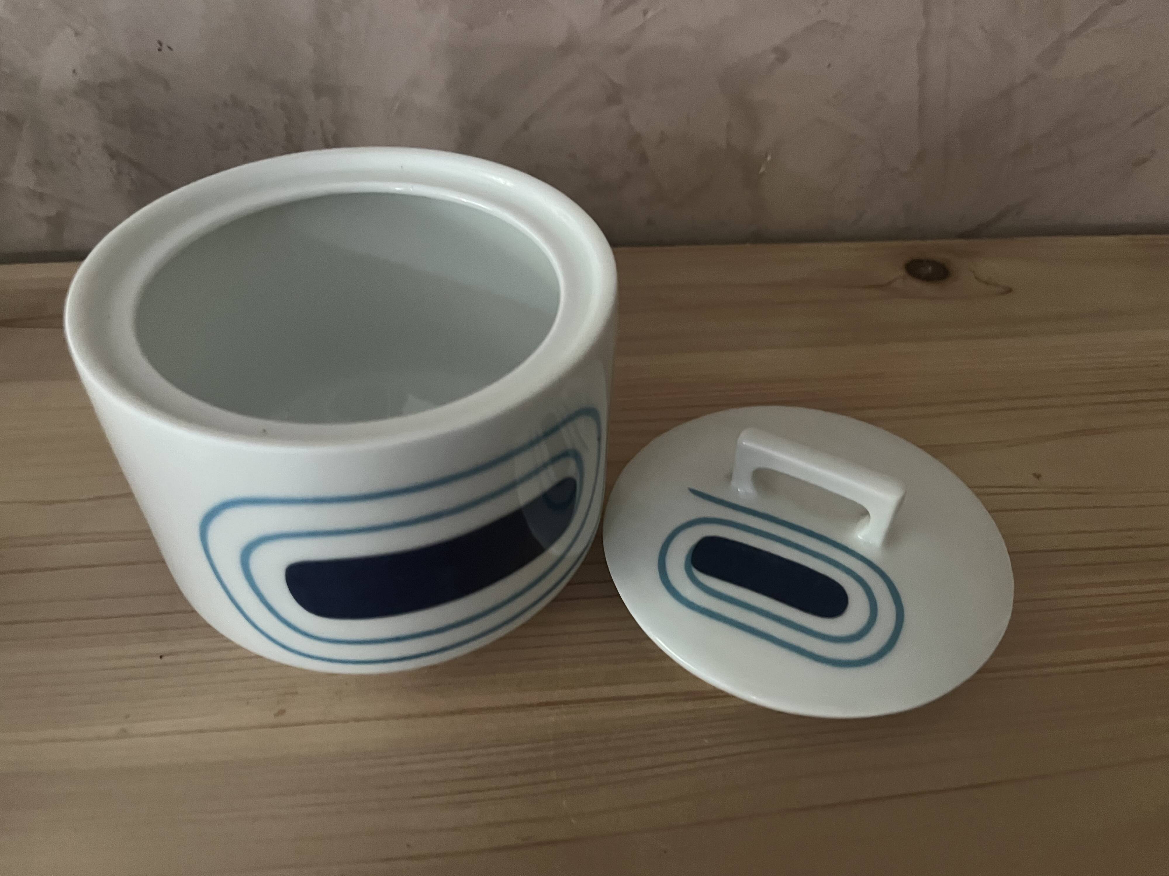 Ensemble 3 pièces porcelaines M Robert