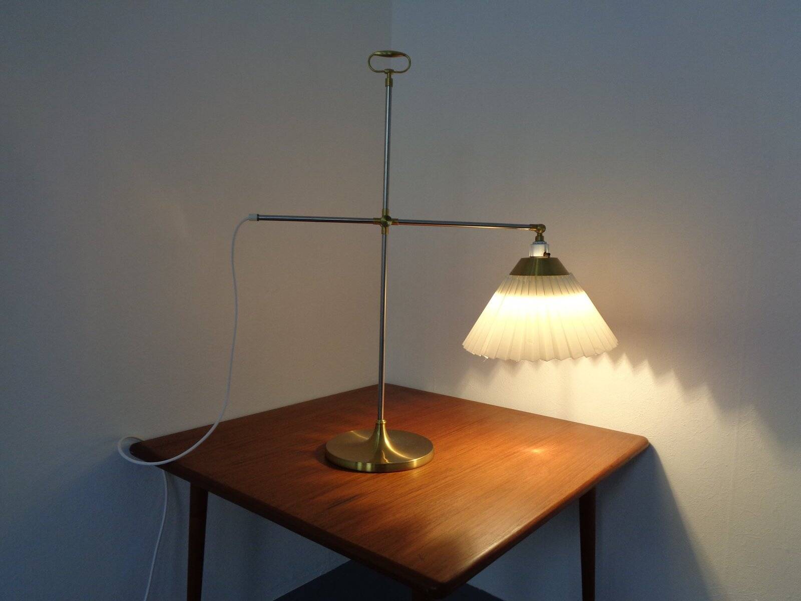 Model 319 Table Lamp by Kaare and Esben Klint for Le Klint, 1960s