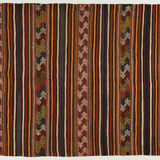 Anatolian handmade kilim rug 225 cm x 151 cm