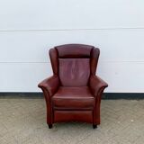 Fauteuil Leren