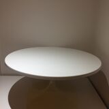 Coffee table tulip feet Stamp Nurieux, France, year 1970