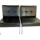 Pair of "samurai" armchairs by Joseph-André Motte for Airborne, 1970