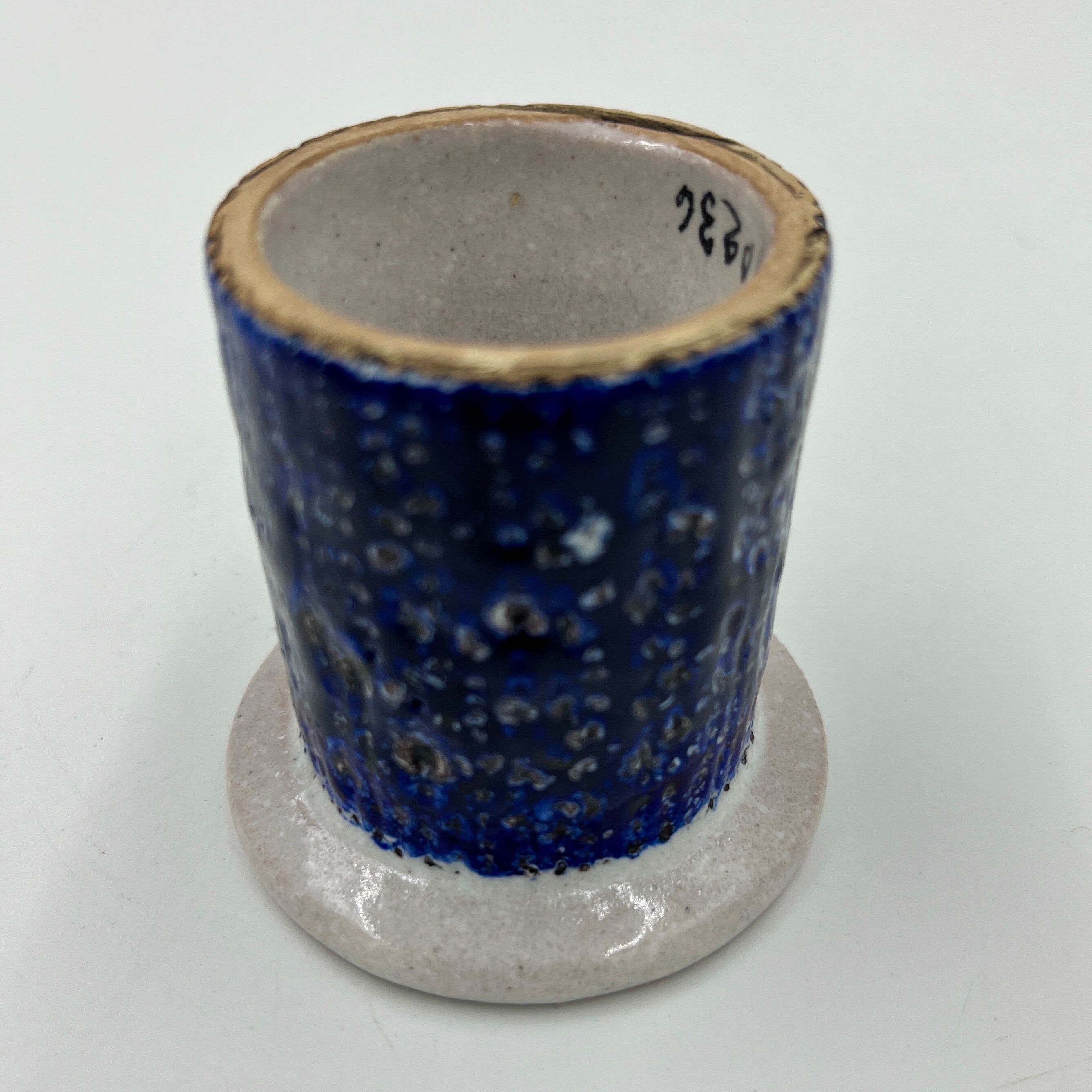 Ceramic candle holder by Baldelli