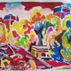 Pierre Lacroux (1909-1993) Gouache on paper 24 x 32 cm - from 1989 - (295)