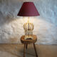 Lampe cage vintage