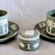 Wedgwood coffee cup pair