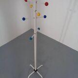 Italian tubular coat rack, 1970s