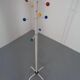 Italian Tubular Coat Rack, 1970s