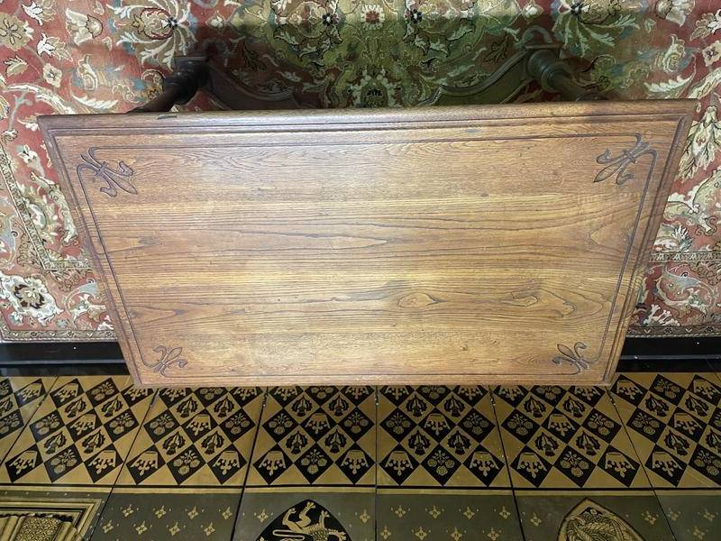 Louis XIII - Renaissance style desk or entrance console