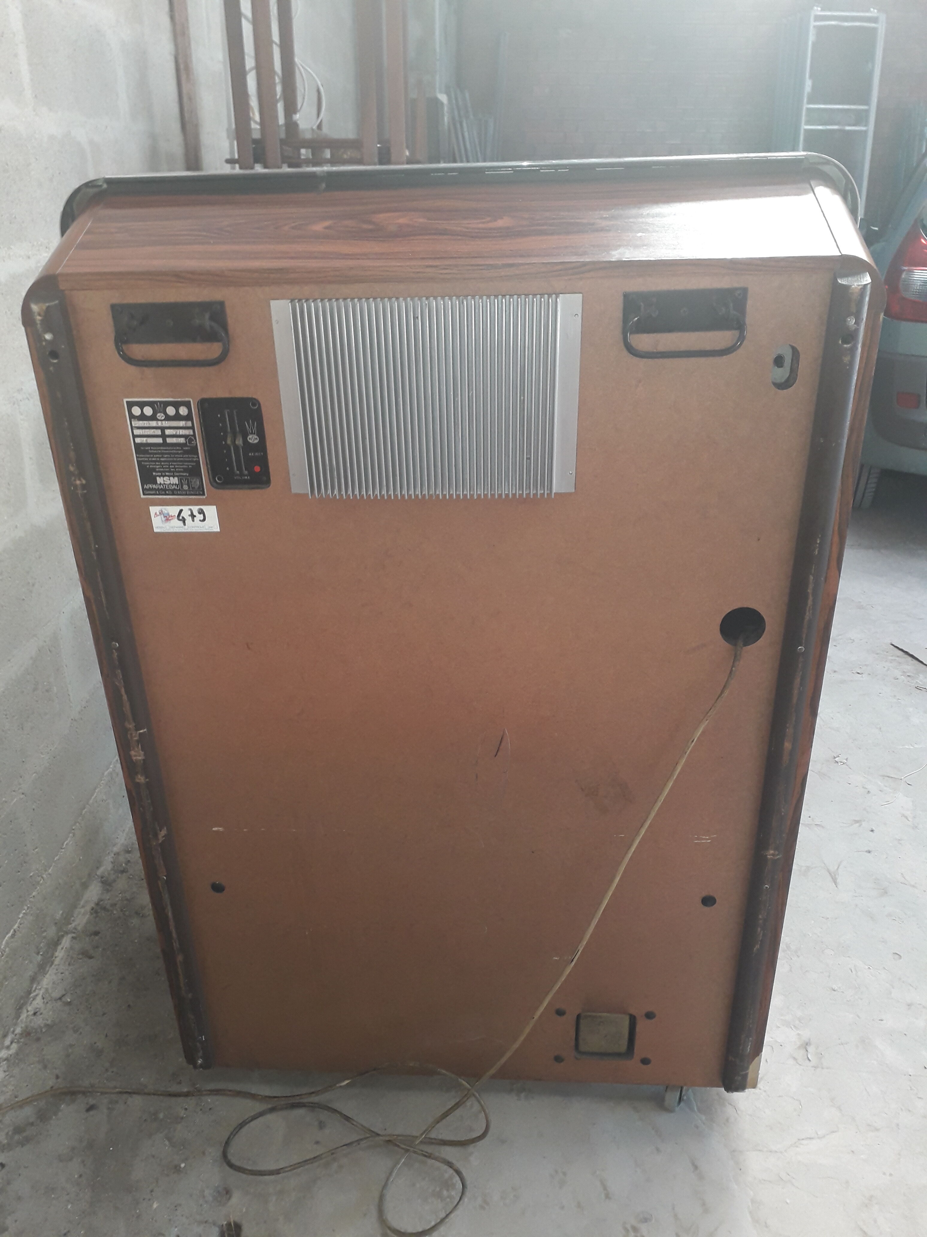 Juke box NSM prestige es160