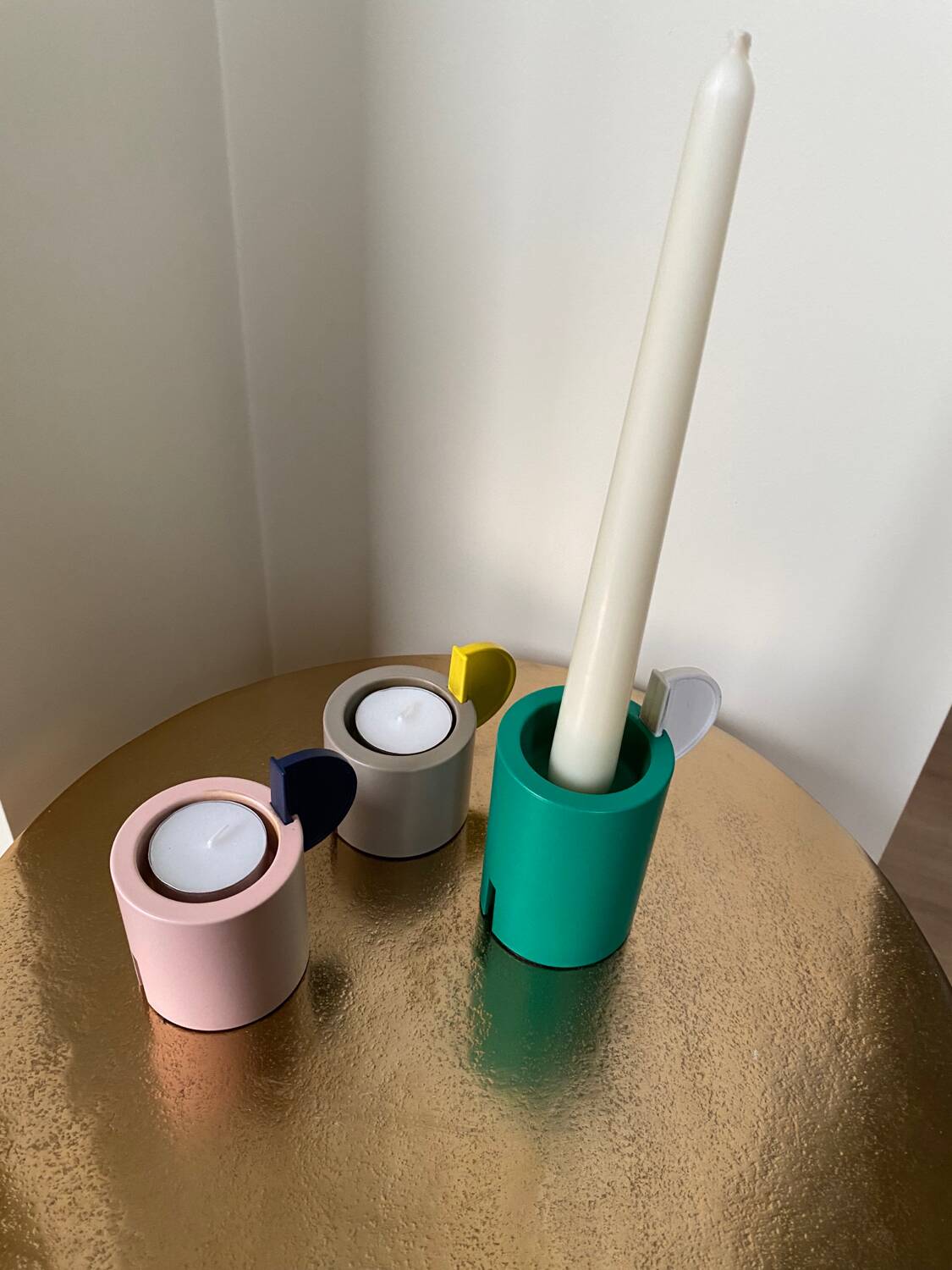 80s IKEA candle holders