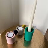 80s IKEA candle holders