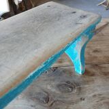 Tabouret / marche pied ancien en bois