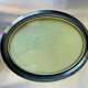 Oval  bakelite black frame  29 cm x 23 cm