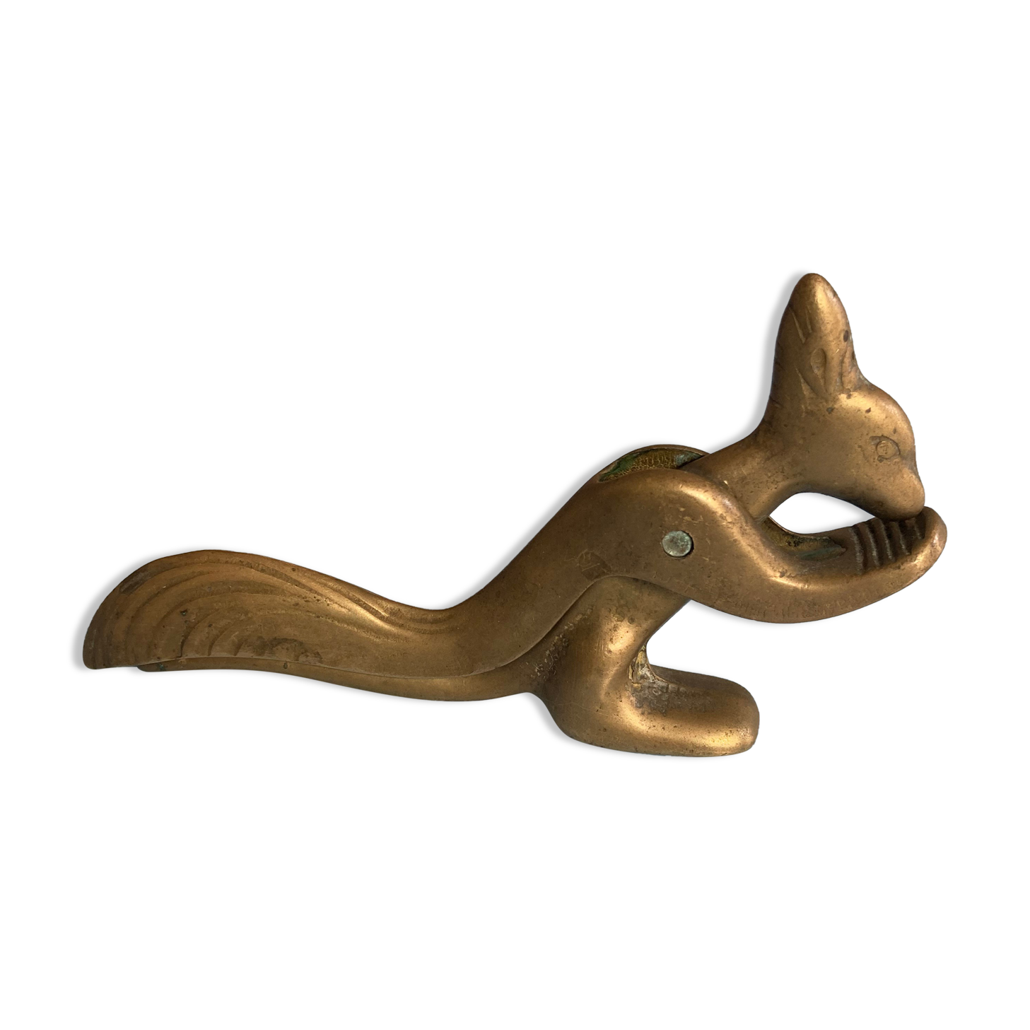 Brass nutcracker