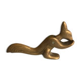 Brass nutcracker