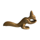 Brass nutcracker