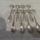 8 fourchettes à huitre argent 950 Minerve orfèvre Ravinet & cie 12,7cm