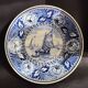 Decorative wall plate - Ceramic - Holland