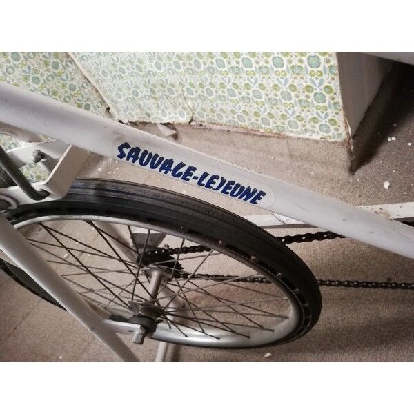 Vintage apartment bike