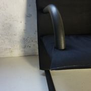 Armchair for arflex burkhard vogtherr 't-line'