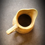 Vintage bistro wine pitcher