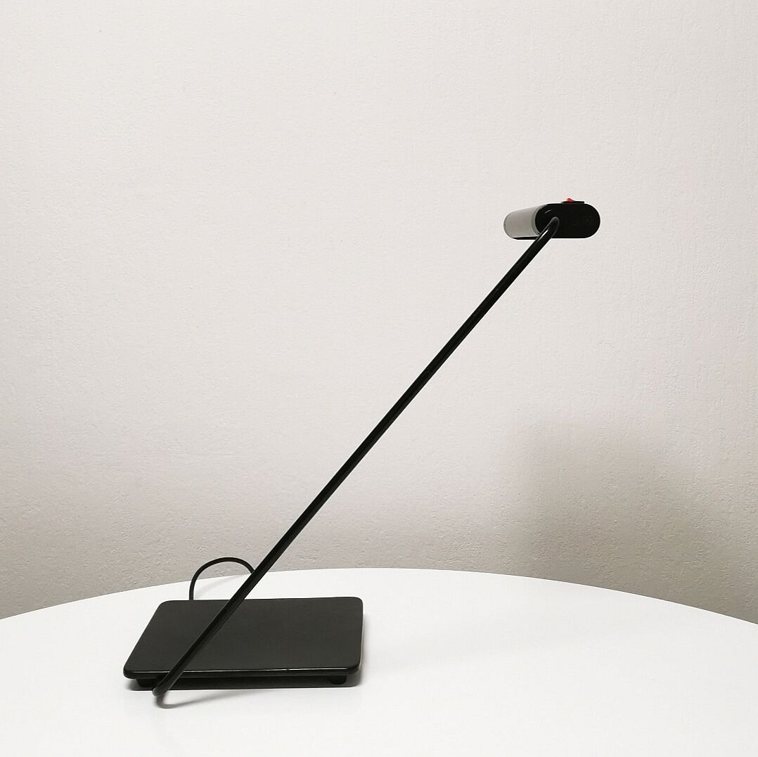 Desk lamp, manade, 1980
