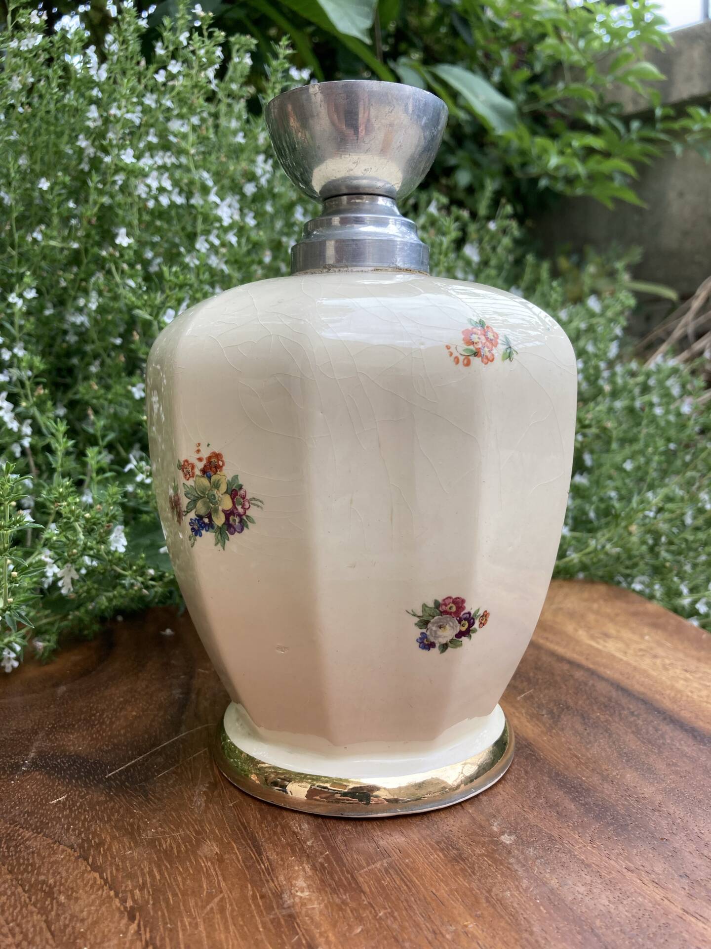 Pied de lampe romantique Le Charbonnier Salins