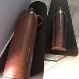 Lot of two old bottles of Dutch Gin gres