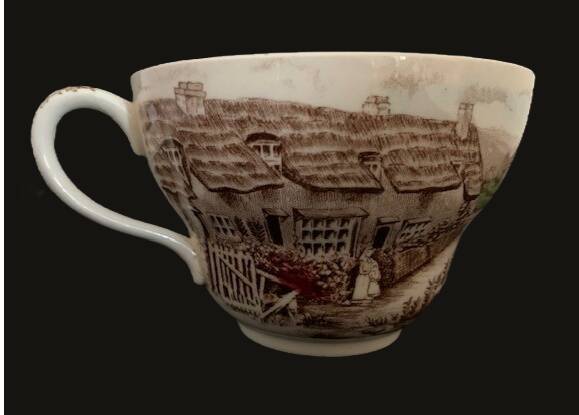 Johnson and Brother large cup and saucer