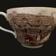 Grande tasse et sa sous tasse Johnson et Brother