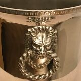 Silver champagne bucket, 19th century