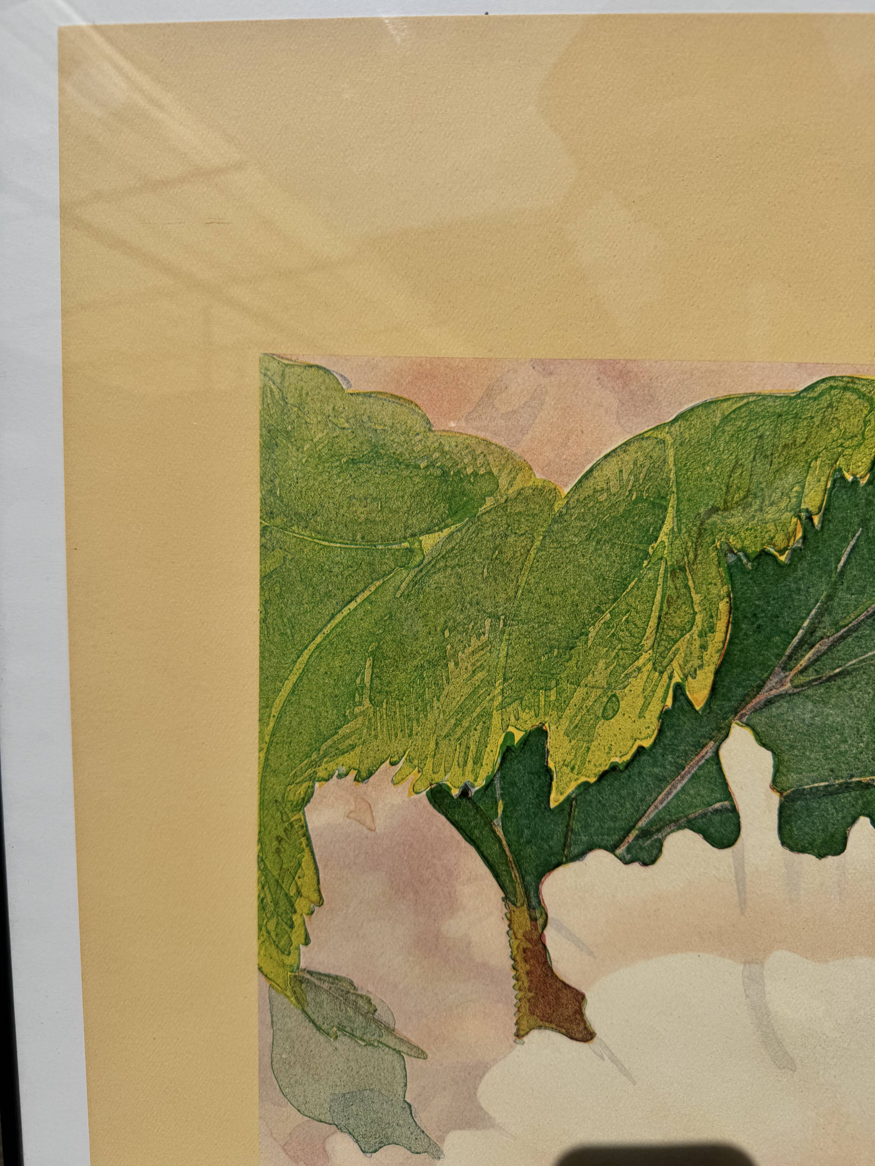 Poster "Begonia" – Bukovnik – Dryden Gallery, New York – 1988