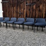 Set of 6 Stellar Works Blink model chair