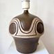 Stoneware table lamp by Marianne Starck for Michael Andersen Bornholm, Denmark, 1960s