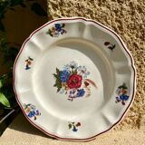 Agreste dessert plate from Sarreguemines