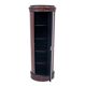 Bollard cabinet, Northern Europe, Biedermeier. Antique.