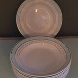 60's deep plates