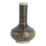 Mid-Century Scandinavian Modern Collectible Small Stoneware Vase No. 13 by Gunnar Borg for Höganäs