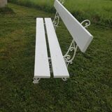 Castle park garden bench