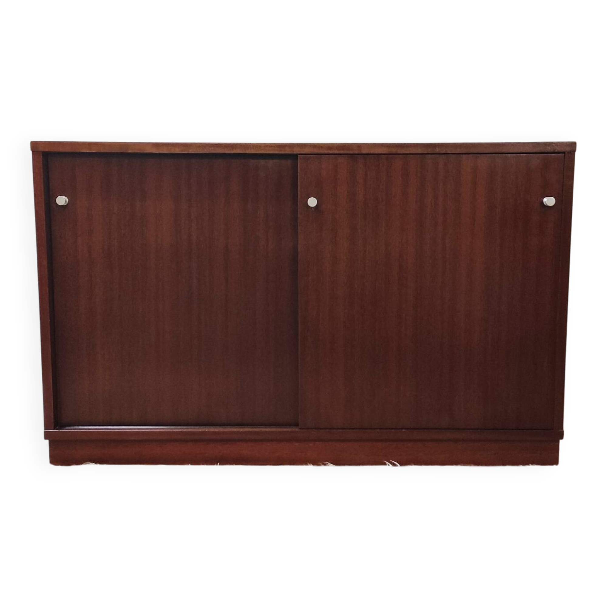 Modernist teak sideboard - mid 20th century