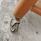 Metal craft furniture with extension cord