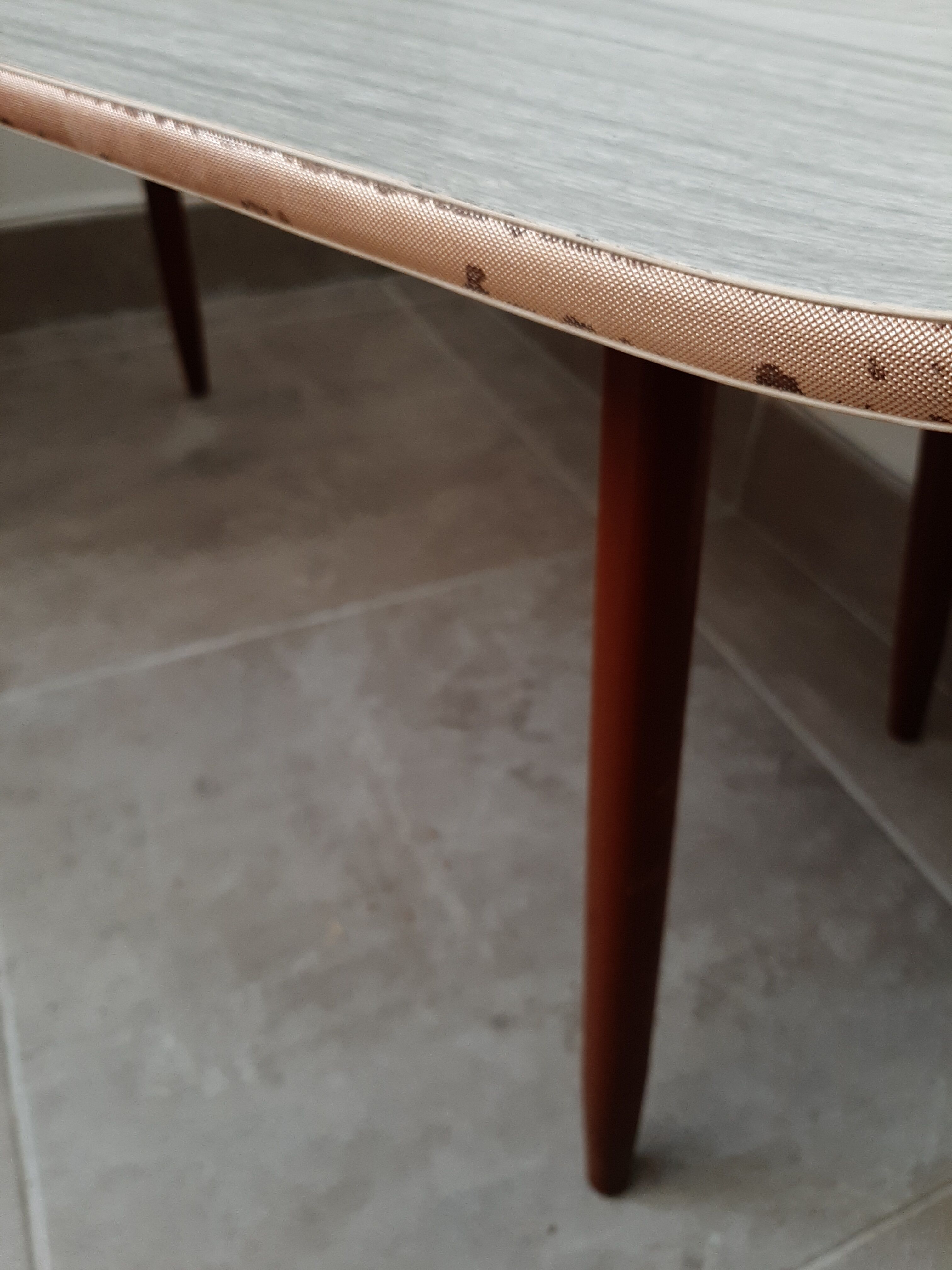 Formica coffee table