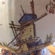 vase en faïence de Desvres