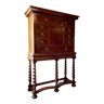 Cabinet en noyer d'époque XIXe siècle