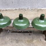 enameled sheet metal pendants