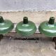 enameled sheet metal pendants