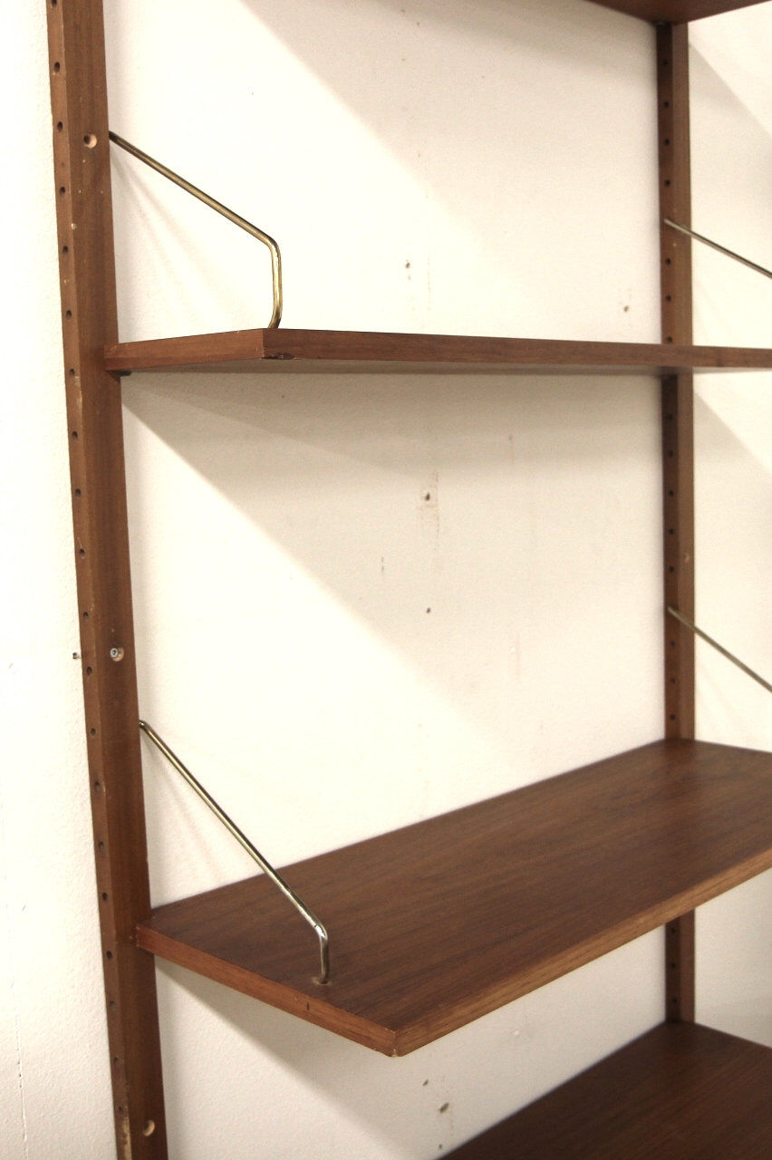 Wall system, Poul Cadovius, Denmark, 1960