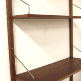 Wall system, Poul Cadovius, Denmark, 1960