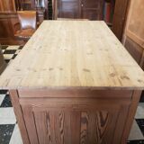 Former furniture ilot comptoir de métier double-sided